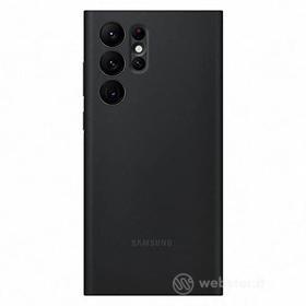 Samsung Smart Clear View Cover per Galaxy S22 Ultra, Nero (AZ)