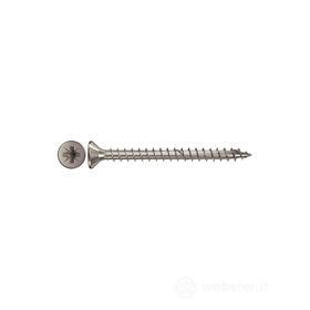 Viti truciolari pozi FPF-SZ 4,0x30 A2F inox, filetto totale (300 Pz.)