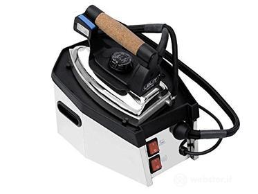 Lelit PS11N Ferro da Stiro con Caldaia Separata ad Alta Pressione, 1950 W, 1.2 Litri, Acciaio Inox (AZ)