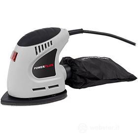 Powerplus mano smerigliatrice 140?W levigatrice + Porta di aspirazione + sacchetto di polvere (AZ)