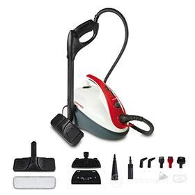 Polti Vaporetto Smart 30_R, Pulitore a Vapore 3 bar, Vano Porta Accessori Integrato & PAEU0217 Kit 4 Panni in Tessuto e 6 Cuffie per Vaporetto (AZ) Polti Vaporetto Smart 30_R, Pulitore a Vapore 3 bar, Vano Porta Accessori Integrato & PAEU0217 Kit 4 Panni in Tessuto e 6 Cuffie per Vaporetto (AZ)