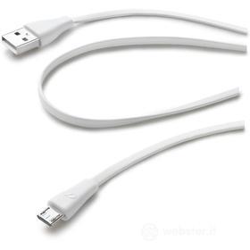 Innov8 Cavo Micro USB Angolato A 90°, 1,5 Metri, Per Ricarica E Trasferimento Dati, 5V 2A, 480 Mbps, Compatibile Universale