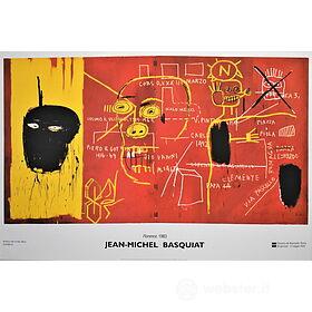 Jean-Michel Basquiat - Florence 1983 - Poster vintage originale anno 2002