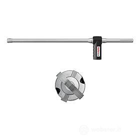 Punta cava per forature senza polvere FHD Max 35/650/870 (1 Pz.)