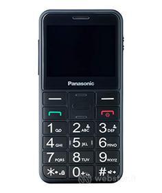 "Panasonic KX-TU150 Telefono Cellulare ad Utilizzo Facilitato, Pulsanti Grandi, Ampio Schermo a Colori da 2.4"", Pulsante SOS, Compatibilit? con Apparecchi Acustici, Nero (AZ)"