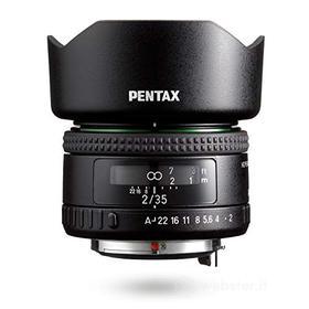 Pentax 22190 Obiettivo HD F2, 35 mm (AZ)