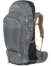 Ferrino Transalp 60 litri 75006 MDD colore antracite zaino ideale per trekking escursionismo hiking cammino di santiago scout capacit? 60 litri tessuto supertex 60 (AZ)