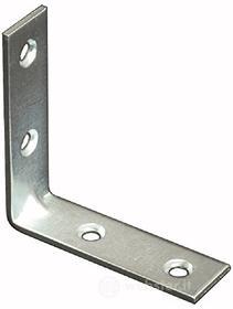 Sipa 1/98 Lastrina ad Angolo, Spessore 2 mm, Larghezza 15 mm, Argento, Set di 100 Pezzi (AZ)