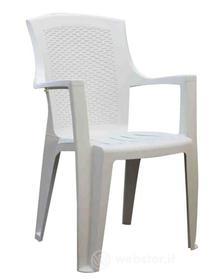 Sedia Plp Eden Bianco (AZ)