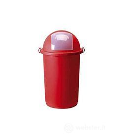 Bidone immondizia Giganplast Push blu l.50 5055M [GIGANPLAST] (AZ)