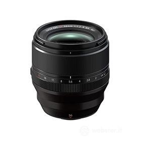 Fujifilm FUJINON XF56mmF1.2 R WR Obiettivo per mirrorless, aperrtura f/1.2, Attacco X mount, Weather Resistant, Nero (AZ)