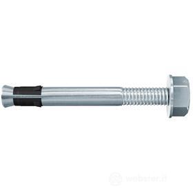 Tassello a percussione FNA II 6X30 M 6/5 con testa filettata e dado flangiato (100 Pz.)