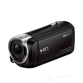 Sony HDR-CX405 Videocamera Full HD con Sensore CMOS Exmor R, Ottica Zeiss 26.8 mm, Zoom Ottico 30x, SteadyShot Ottico, Nero (AZ)