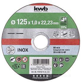 Disco taglio smerigliatrice Kwb 712112 Akku Top