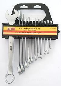 MISTRAL SPA CHIAVI COMBINATE"HIT"- 12 PZ (AZ)