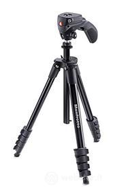 Treppiede Manfrotto Action con testa joystick MKCOMPACTACN-BK