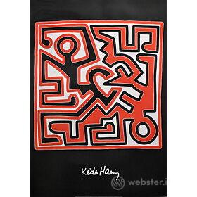 Keith Haring - Senza titolo 1988 - Poster vintage originale anno 1998