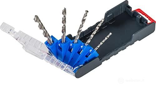 Set di punte per metallo kwb PowerBox - set di punte, 5 pezzi, acciaio HSS (AZ)