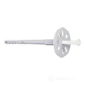Ancoraggio per avvitamento FIF - CS 8/60 per cappotti (100 Pz.)