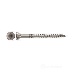 Viti truciolari pozi FPF-SZ 4,5x50 A2P inox, filetto parziale (200 Pz.)