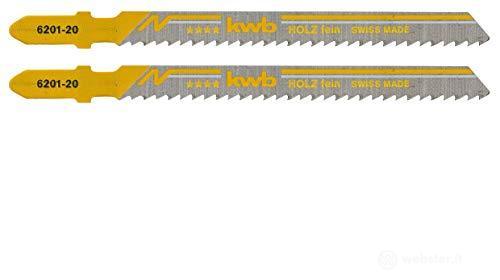 kwb 6201-20 Stitch Sega lame, lavorazione del legno, camber (AZ)
