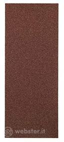 kwb 812-120 set di carta abrasiva da 10 pezzi Professional (115 x 280 mm, grana 120, per legno, metallo e vernice, rivestimento in ossido di alluminio, per levigatrici orbitali, confezione economica) (AZ)