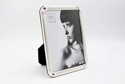 Portafoto Silver Satin. 20X25 (AZ)