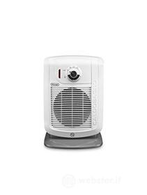 De'Longhi HBC 3030 Termoventilatore Caldobagno, 2 livelli di potenza, Funzione ECO-SILENCE, Protezione antigoccia, Ventilazione estiva, Avvolgicavo, per ambienti fino a 60 m? (AZ) De'Longhi HBC 3030 Termoventilatore Caldobagno, 2 livelli di potenza, Funzione ECO-SILENCE, Protezione antigoccia, Ventilazione estiva, Avvolgicavo, per ambienti fino a 60 m? (AZ)