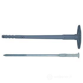 Ancoraggio per avvitamento FIF - CS 8/160 per cappotti (100 Pz.)