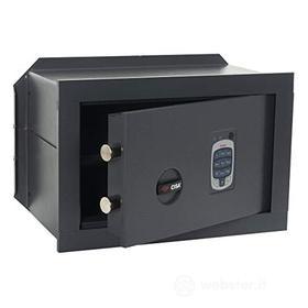 Cisa 2717610 82710/31 Casseforte con combinatore elettronico, 36 x 24 x 20 cm (AZ)