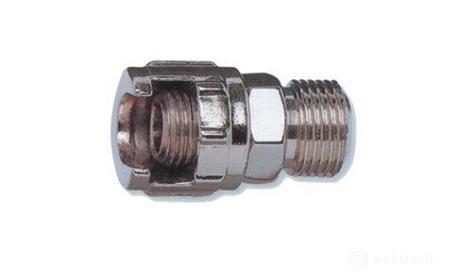 Raccordo M. 1/4"+Dado - 11/A (AZ)