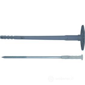 Ancoraggio per avvitamento FIF - CS 8/240 per cappotti (100 Pz.)