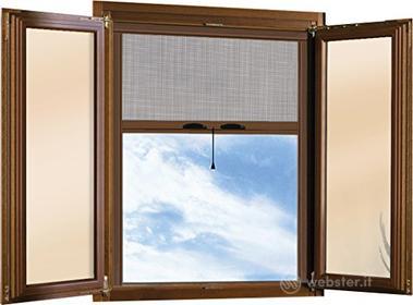 Zanzariera Marrone Cm100X170 (AZ)