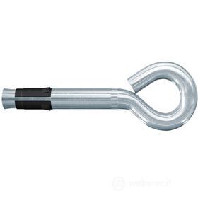 Tassello a percussione FNA II 6X25 OE con occhiolo chiuso (50 Pz.)