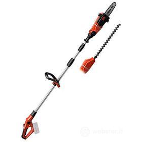 Einhell GE-HC 18 Li T - Solo Svettatoio multifunzione a batteria Power X-Change (18V, lungh. barra 200 mm, velocit? catena 3,76 m/s, lungh. taglio 400 mm, senza batteria e caricabatteria) (AZ)