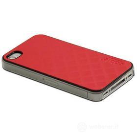 Cover Prismatic Red iPhone 4