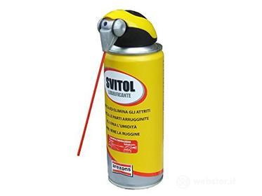 Arexons 4129 - Svitol Lubrificante doppio erogatore. Bombola 400+100ml (AZ)