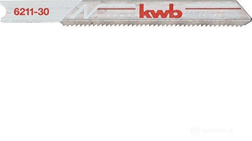 kwb 2 X Stitch Sega lame per metallo 621130 (fine, Bi-metallo, albero universale, U118AF) a. A. per Einhell RT-JS 85 (AZ)