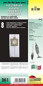 Elettrocasa EX 12 TNT Stick vacuum Sacchetto per la polvere accessorio e ricambio per aspirapolvere (AZ)