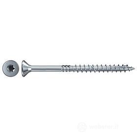 Viti per costruzioni Power-Fast FPF-ST 8,0x320 ZPP 50 zincatura bianca, doppio filetto (50 Pz.)