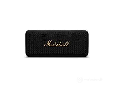 Marshall Emberton II Bluetooth Altoparlante Portatile, Senza fili Casse, Suono a 360 gradi, Impermeabilit? IPX7, 20 ore riproduzione Nero (AZ)