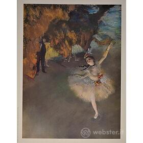 Edgar Degas - Ballerina sulla scena 1878 - Poster vintage originale anno 1996