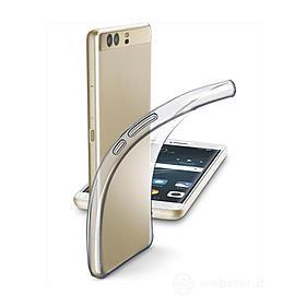 Cover in gomma morbida ultra sottile trasparente Fine (Huawei P10)