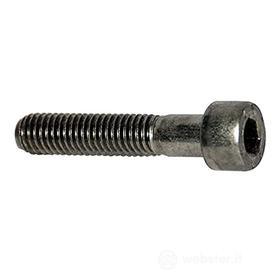 Vite testa cilindrica ad esagono incassato TCEI M8 x 30 A2 inox (50 Pz.)