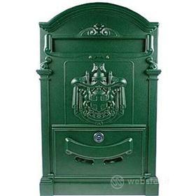 Alubox Cassetta postale 'regale' verde (AZ)