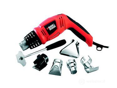 Black & Decker Pistola termica 1800W max 560?C 2 velocit? manico girevole KX1693 (AZ)
