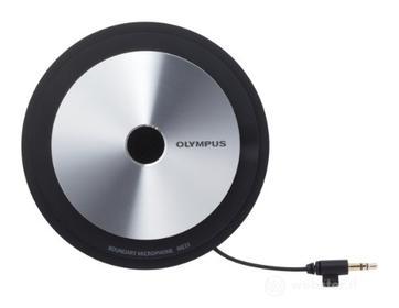 Olympus ME-33 Microfono Monofonico, Omnidirezionale, da Tavolo, Nero (AZ)