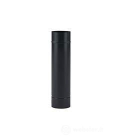 ALA 9763158 Tubo Smaltato, Nero Opaco, 13 x 50 cm (AZ)