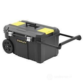STANLEY STST1-80150 Vasca Porta Utensili con Ruote, 50 L (AZ)