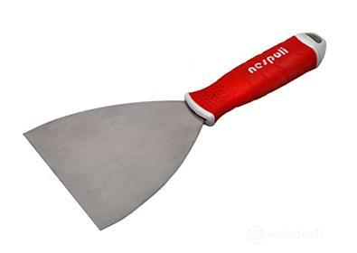 Nespoli Spatola Usa Inox Manico Gomma 125mm (AZ)